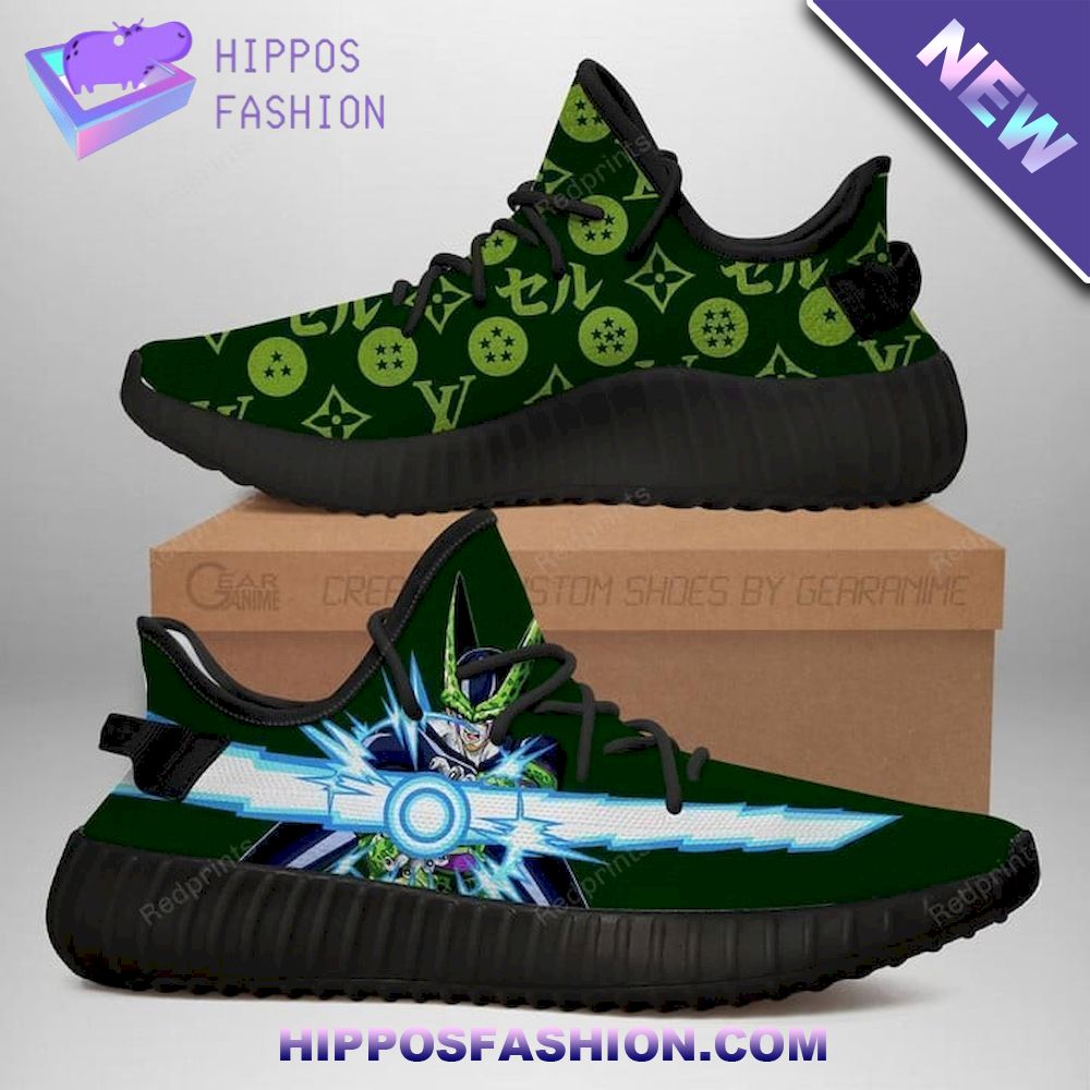 Cell Yeezy Fashion Dragon Ball Reze Shoes Sneakers