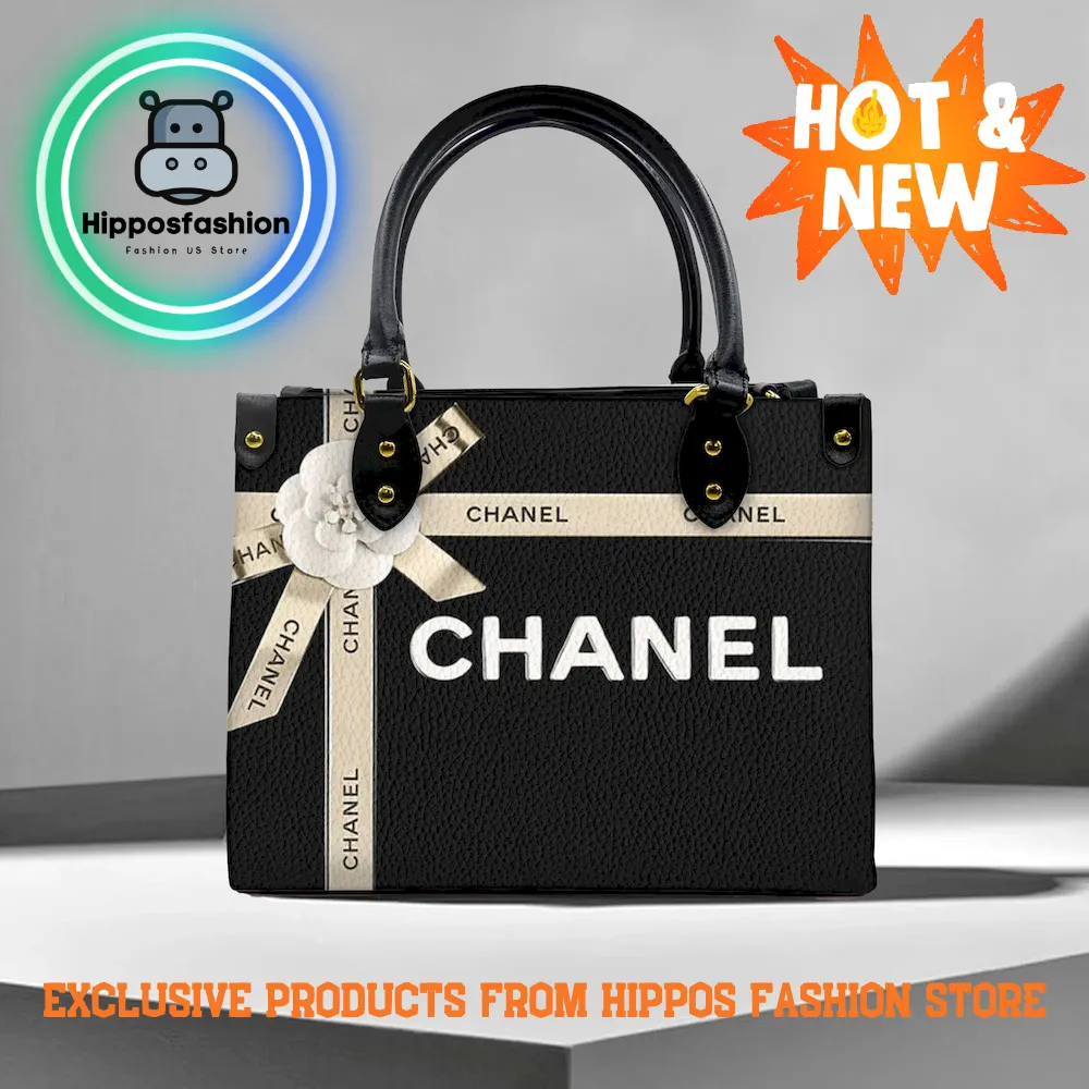 Chanel Flower Limited Edition Luxury Leather Handbag