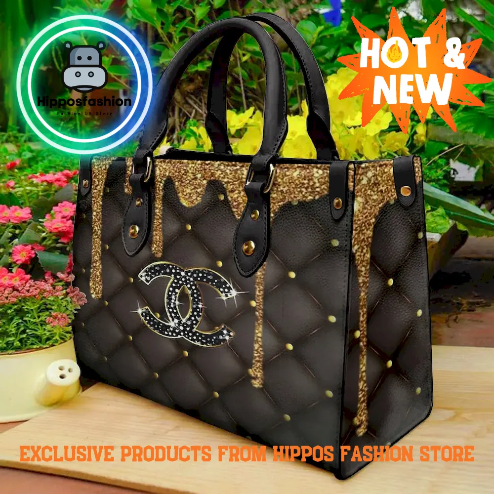 Chanel Honey Black Luxury Leather Handbag