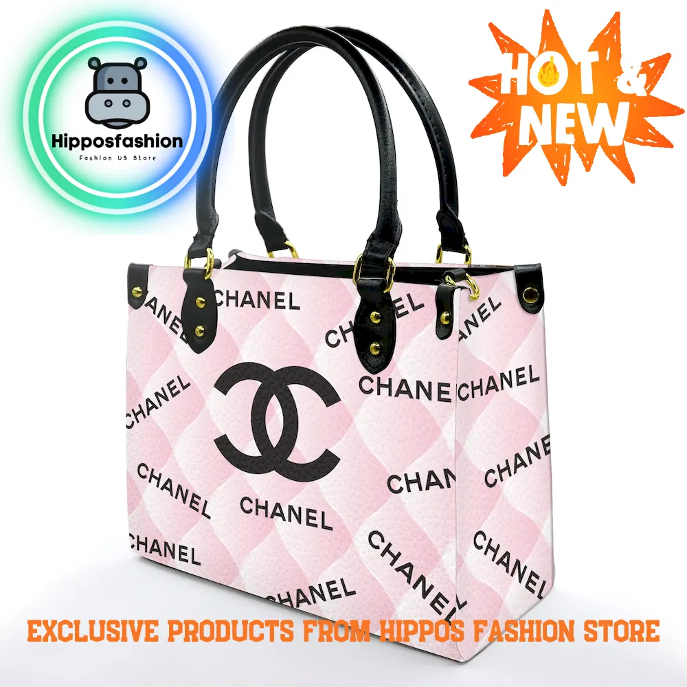 Chanel Pink White Luxury Leather Handbag
