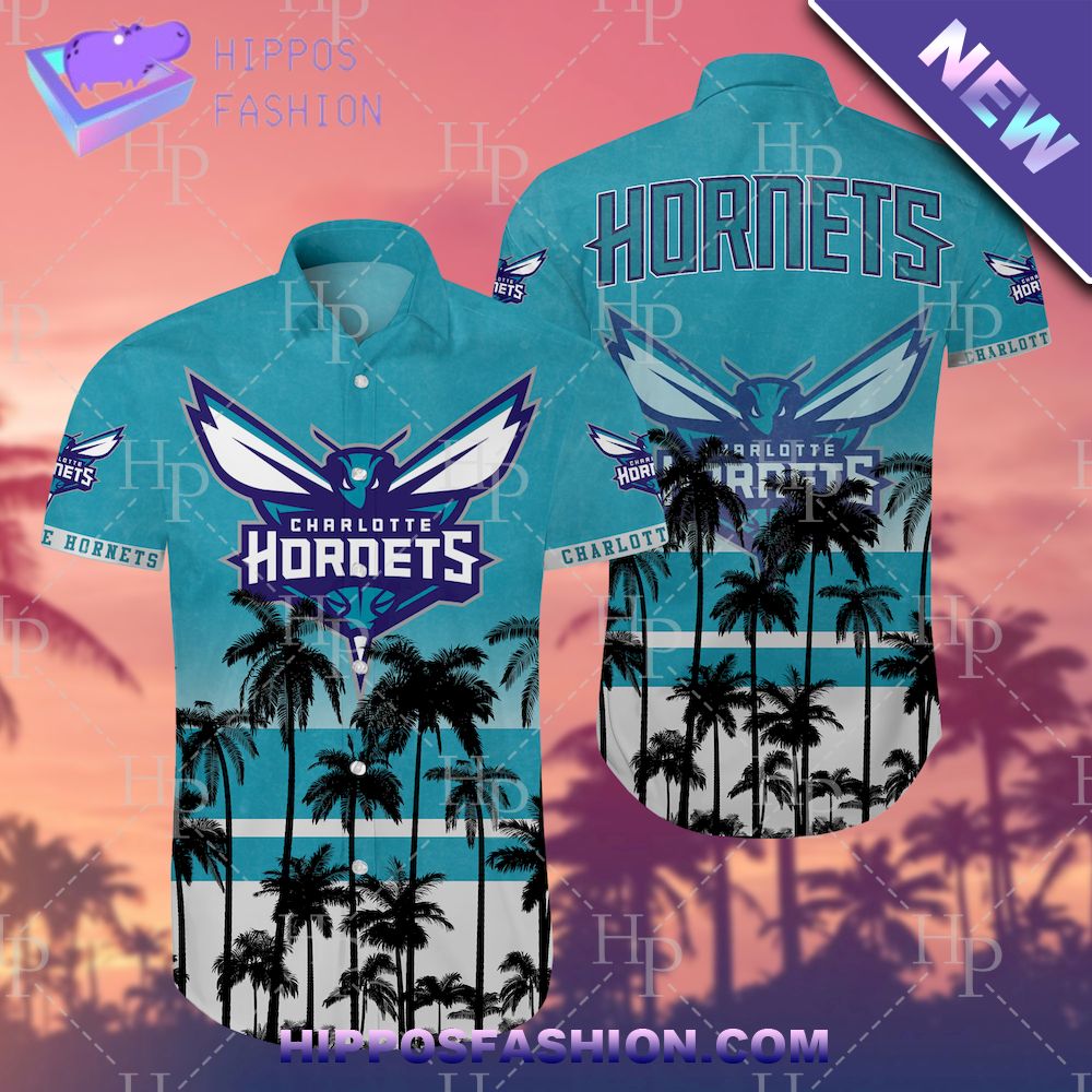 Charlotte Hornets NBA Trending Summer Hawaiian Shirt