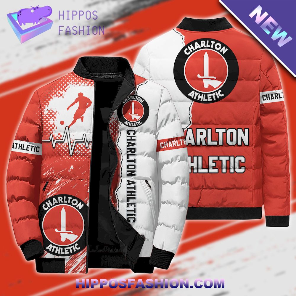 Charlton Athletic Puffer Jacket