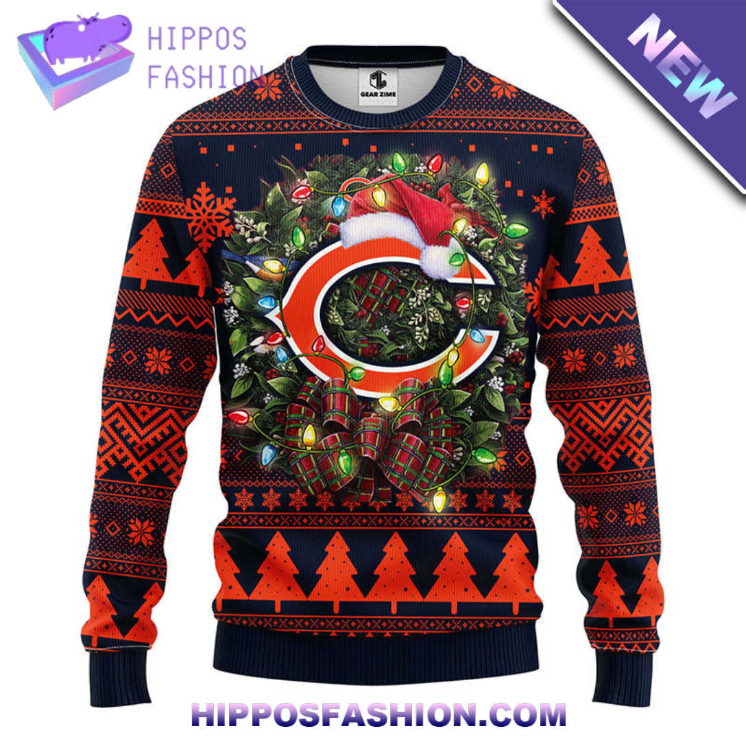 Chicago Bears Christmas Ugly Sweater ZxST.jpg