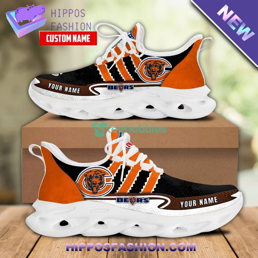 Chicago Bears NFL Personalized Max Soul Shoes