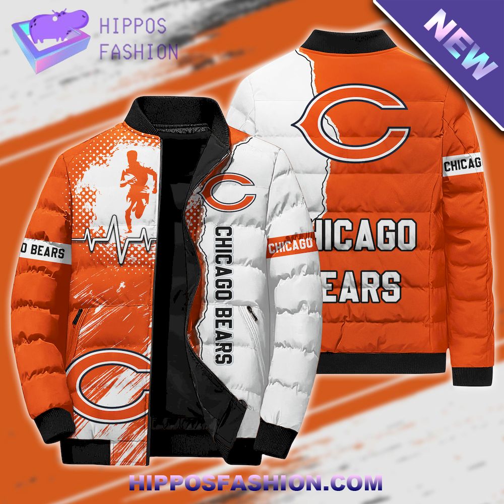 Chicago Bears Puffer Jacket