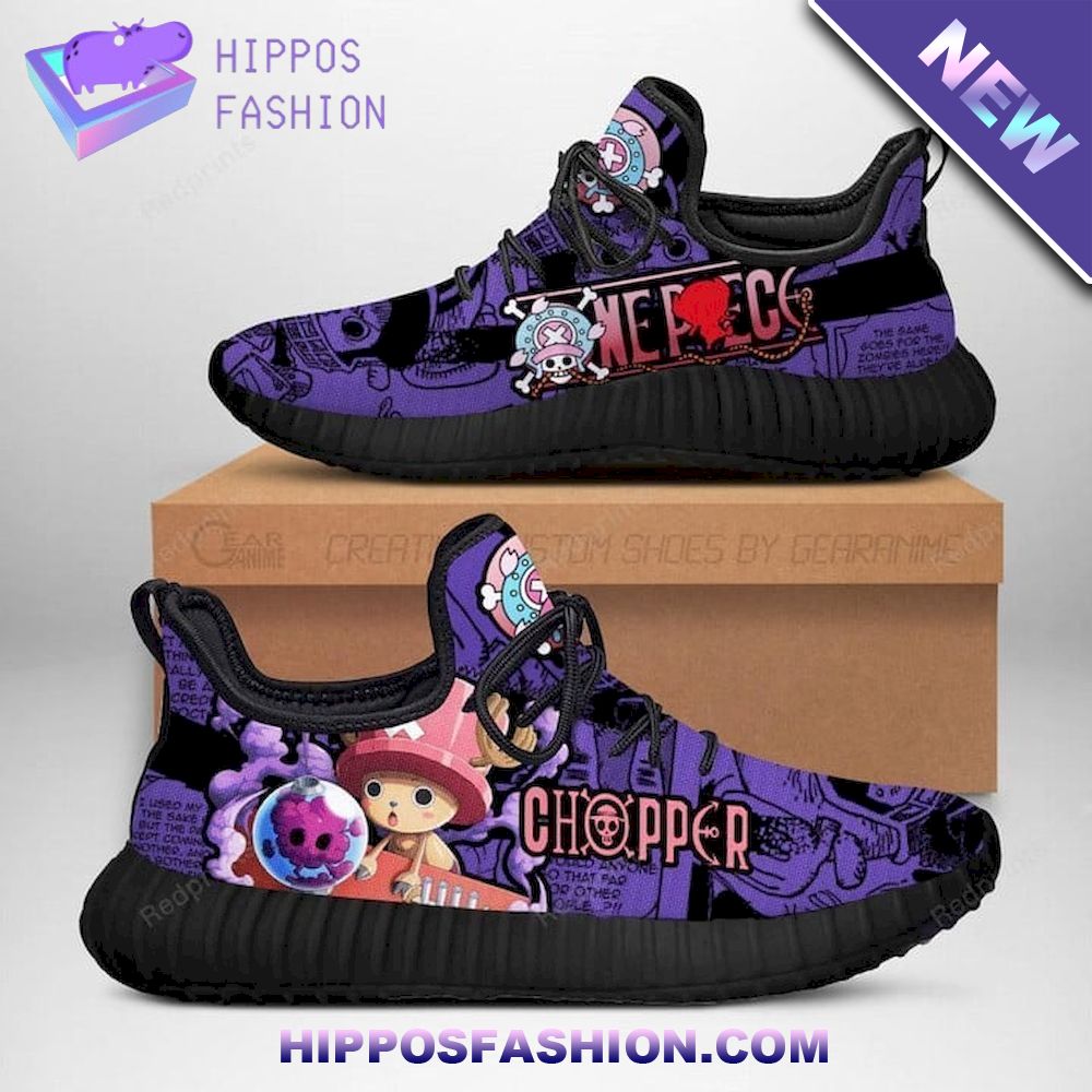 Chopper One Piece Anime Reze Shoes Sneakers