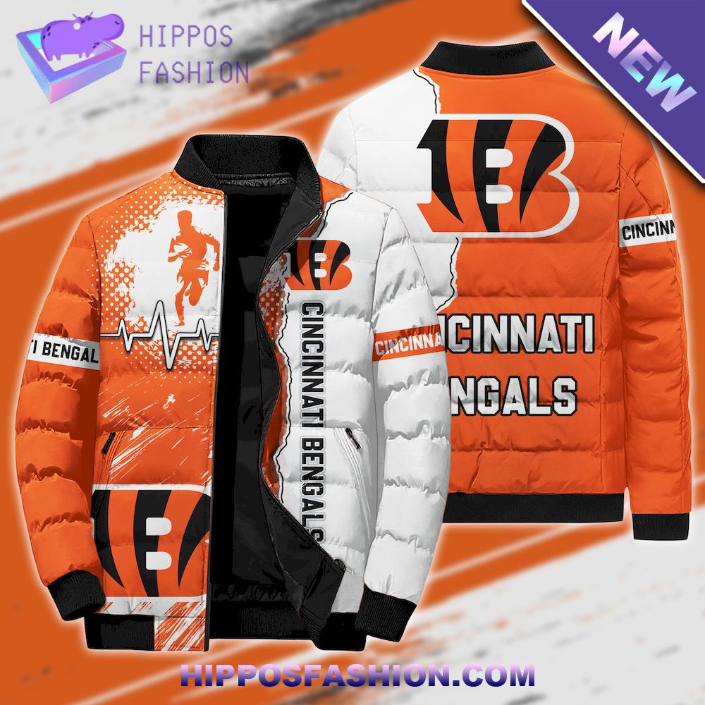 Cincinnati Bengals Puffer Jacket