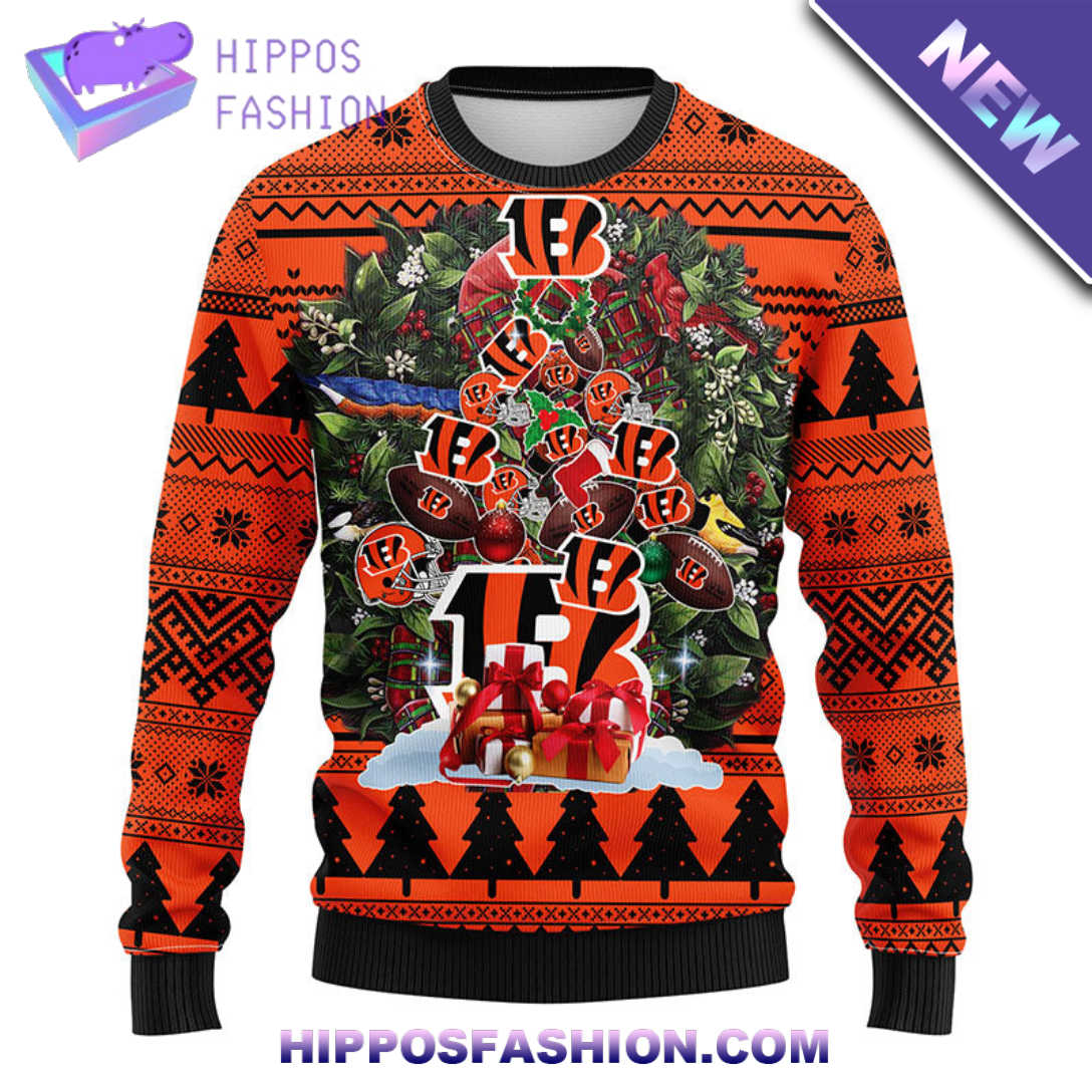 Cincinnati Bengals Tree Ugly Christmas Fleece Sweater RVL.jpg