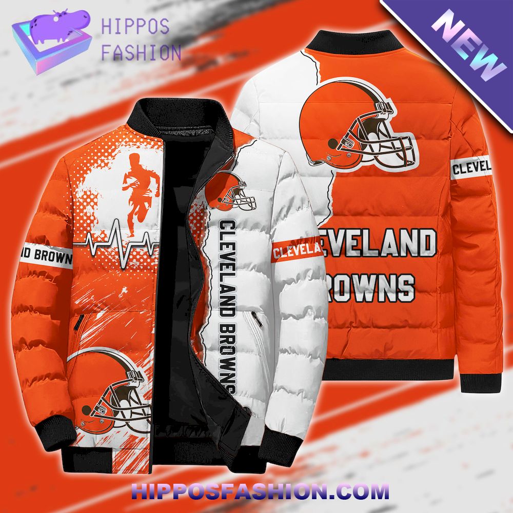 Cleveland Browns Puffer Jacket