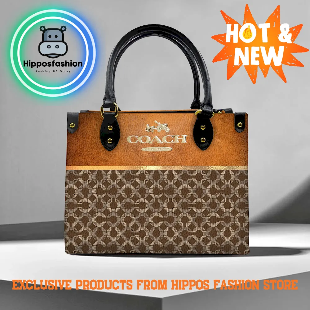 Coach Luxury Limited Edition Leather Handbag