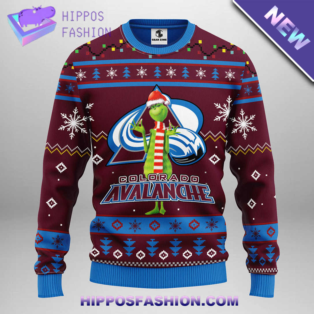 Colorado Avalanche Funny Grinch Christmas Ugly Sweater ycUQo.jpg