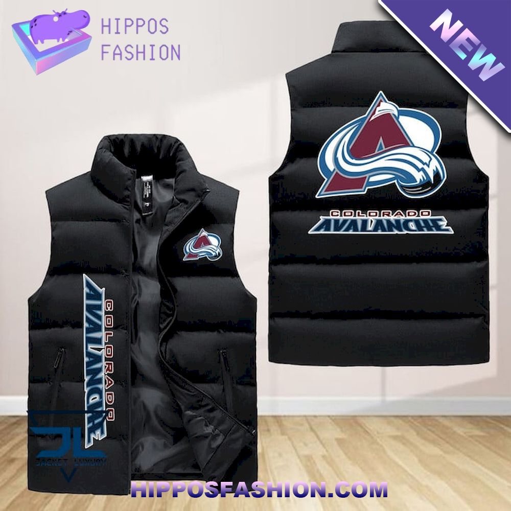 Colorado Avalanche NHL Premium Sleeveless Jacket