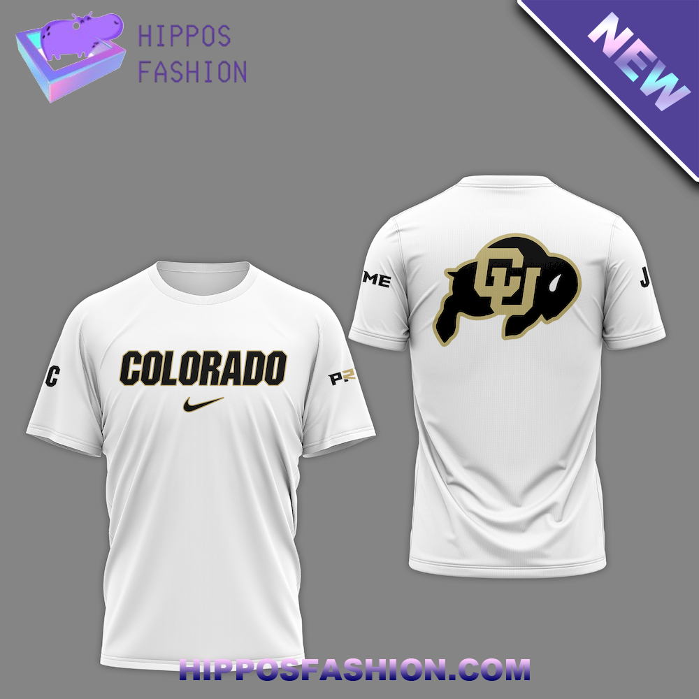 Colorado Buffaloes NCAA X Nike T Shirt