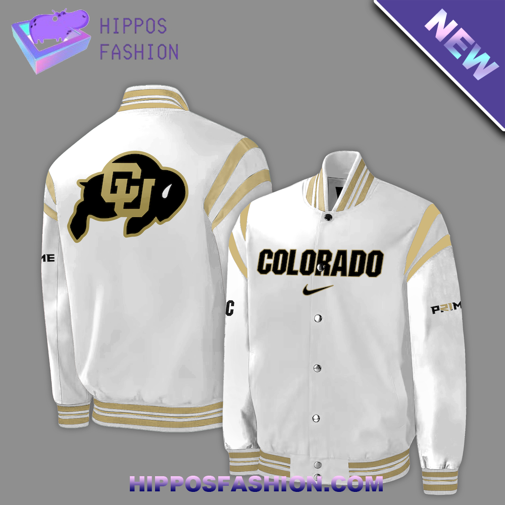 Colorado Buffaloes Nike Bomber Jacket