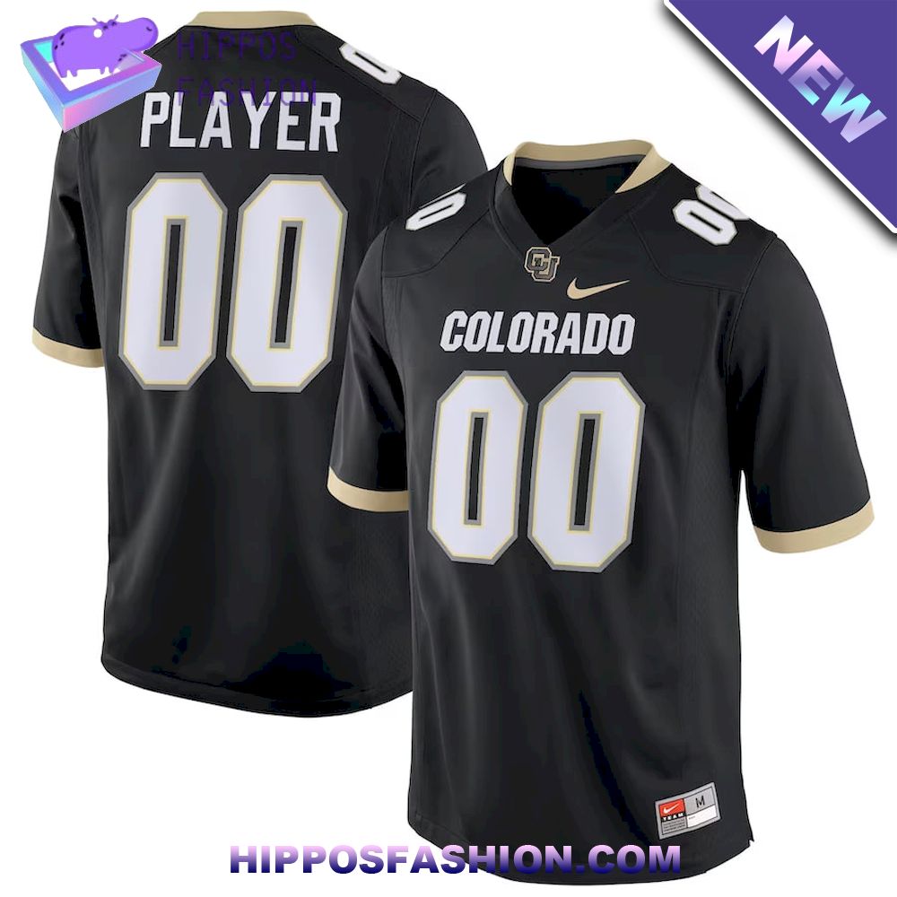 Colorado Buffaloes Nike Pick A Player Baseball Jersey