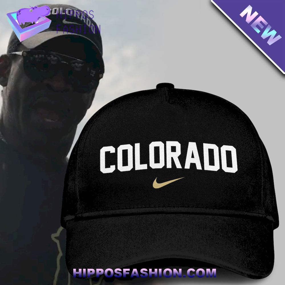 Colorado Buffaloes X Nike Black Classic Cap