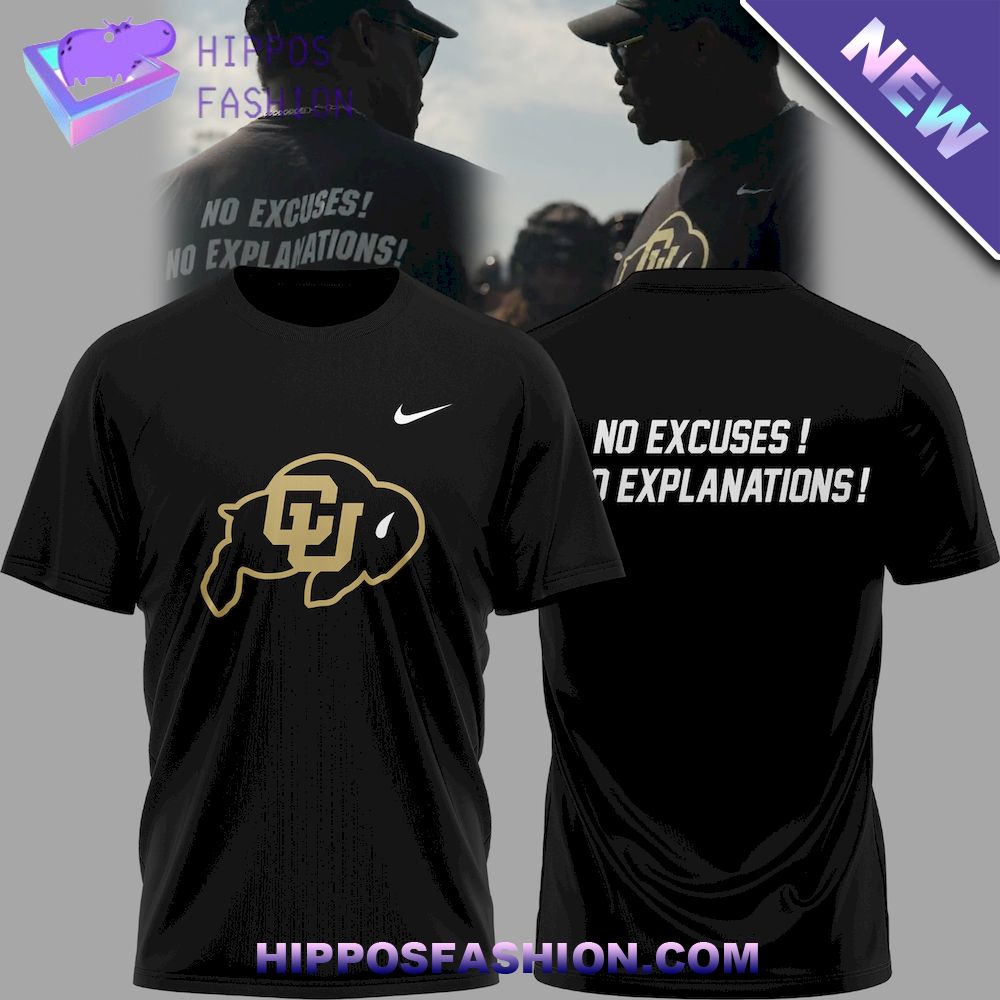 Colorado Buffaloes X Nike Black T Shirt