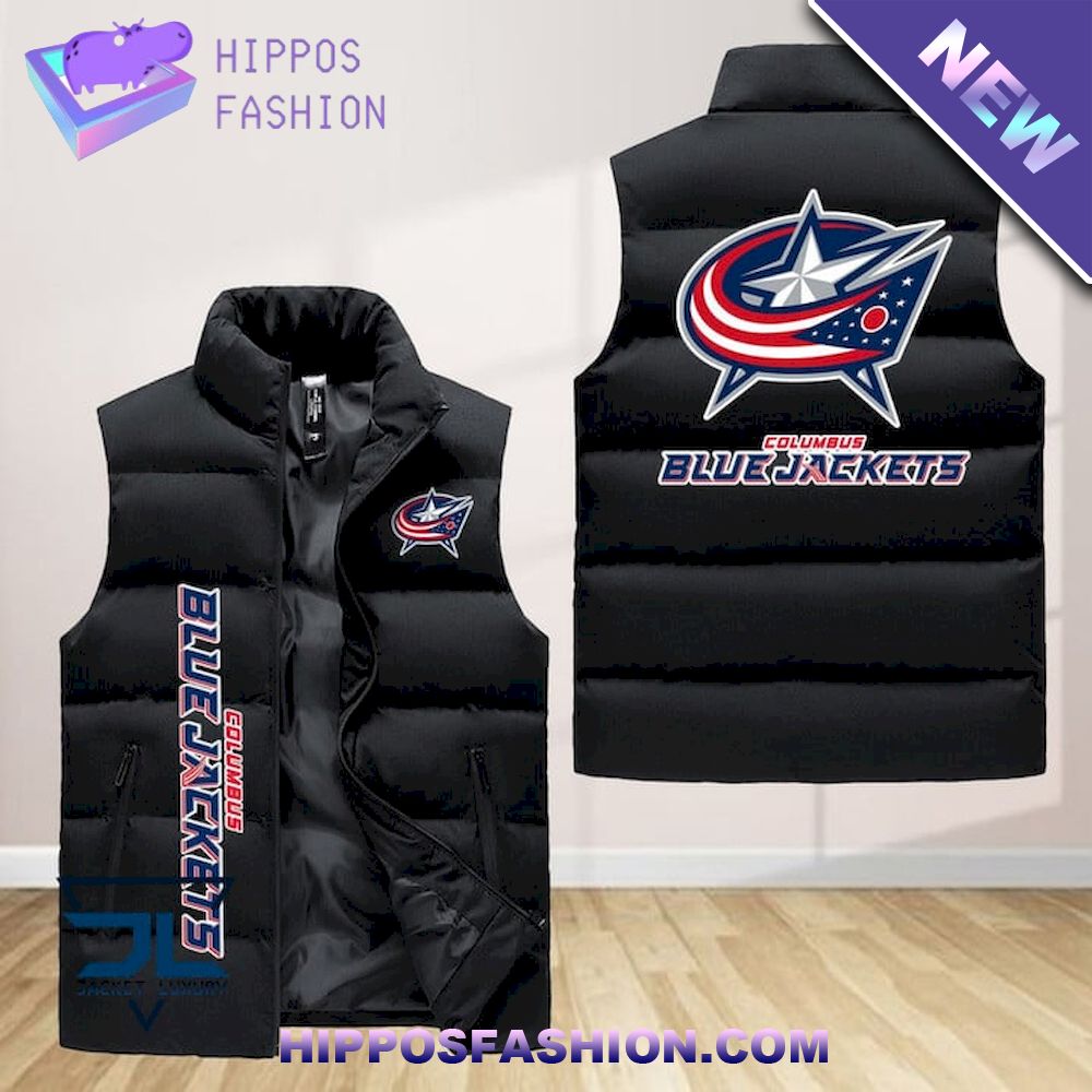 Columbus Blue Jackets NHL Premium Sleeveless Jacket