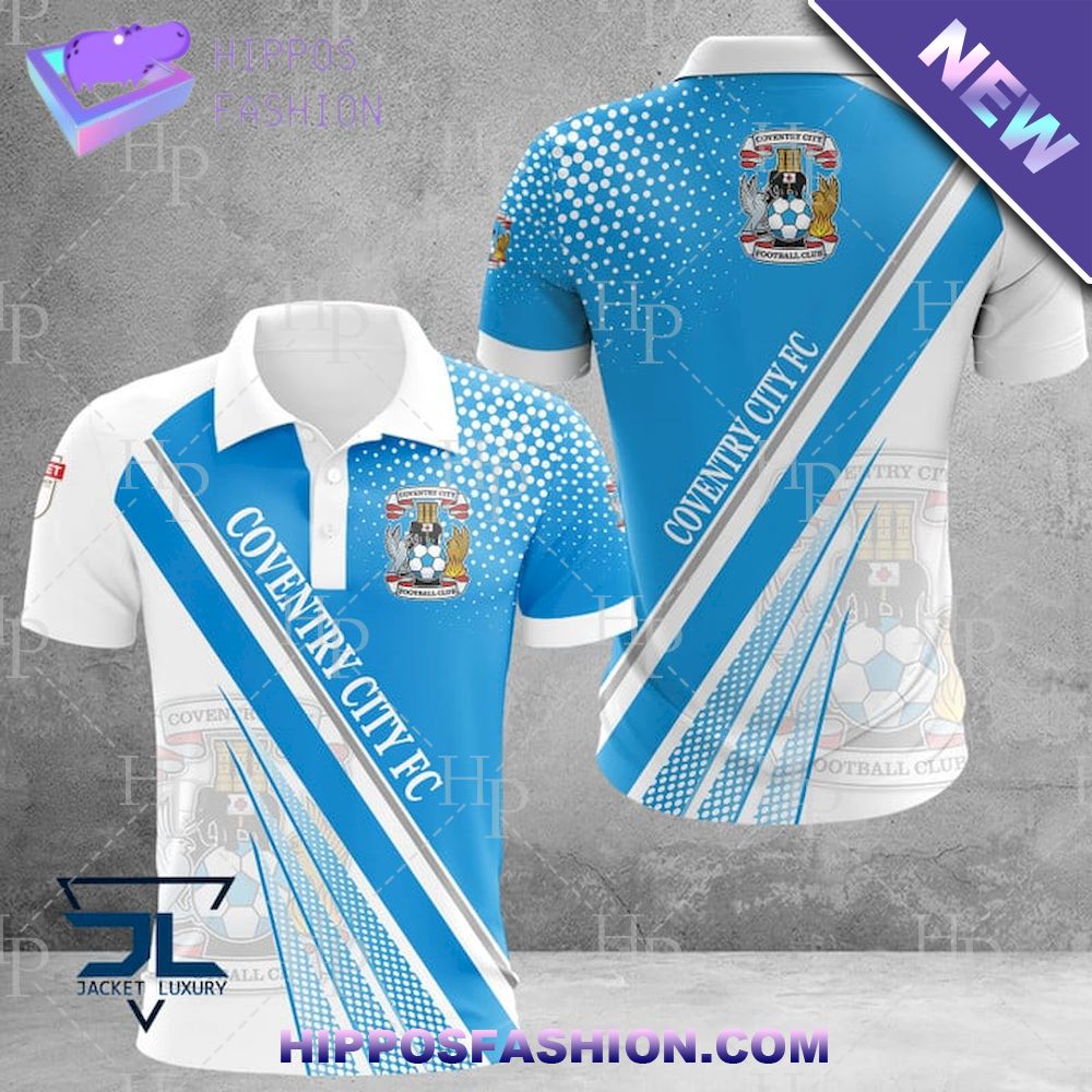 Coventry City FC EFL Polo Shirt