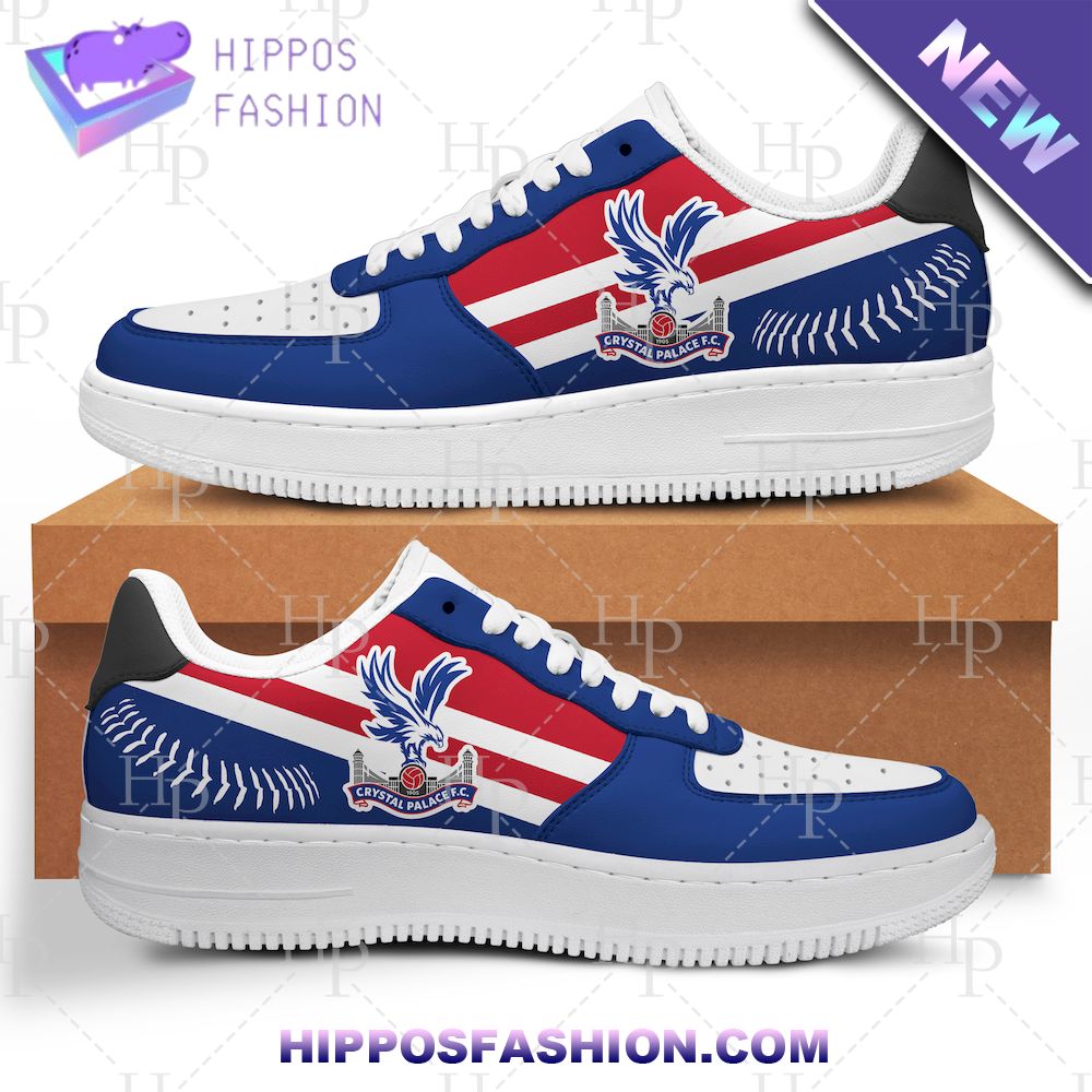 Crystal Palace EPL Air Force Sneakers