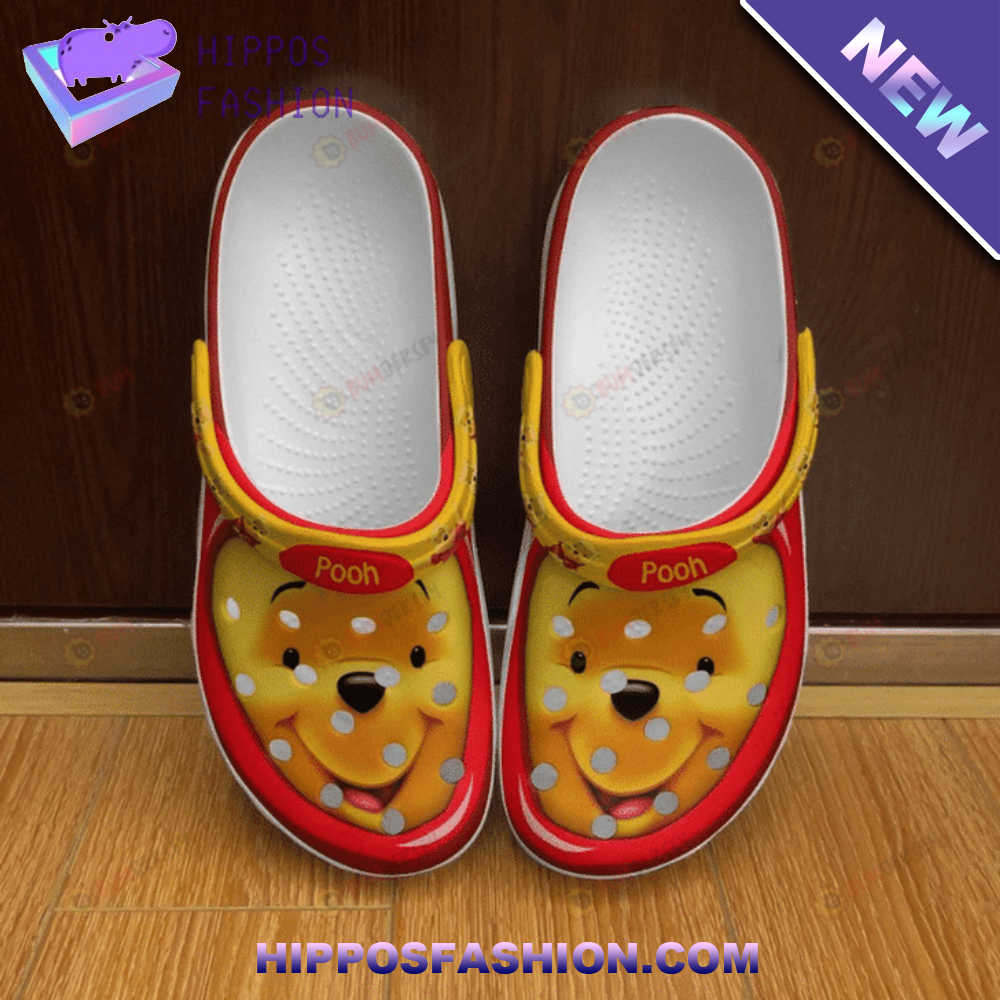 Custom Name Pooh Winnie The Pooh Disney Crocs Crocband Clog jUGHs.jpg