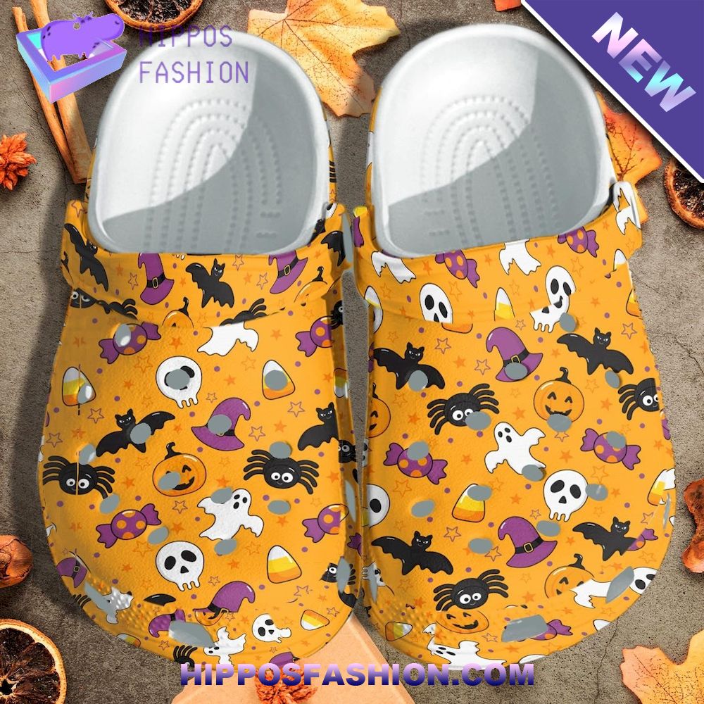 Cute Icons Halloween Special Personalized Crocs Clog Shoes