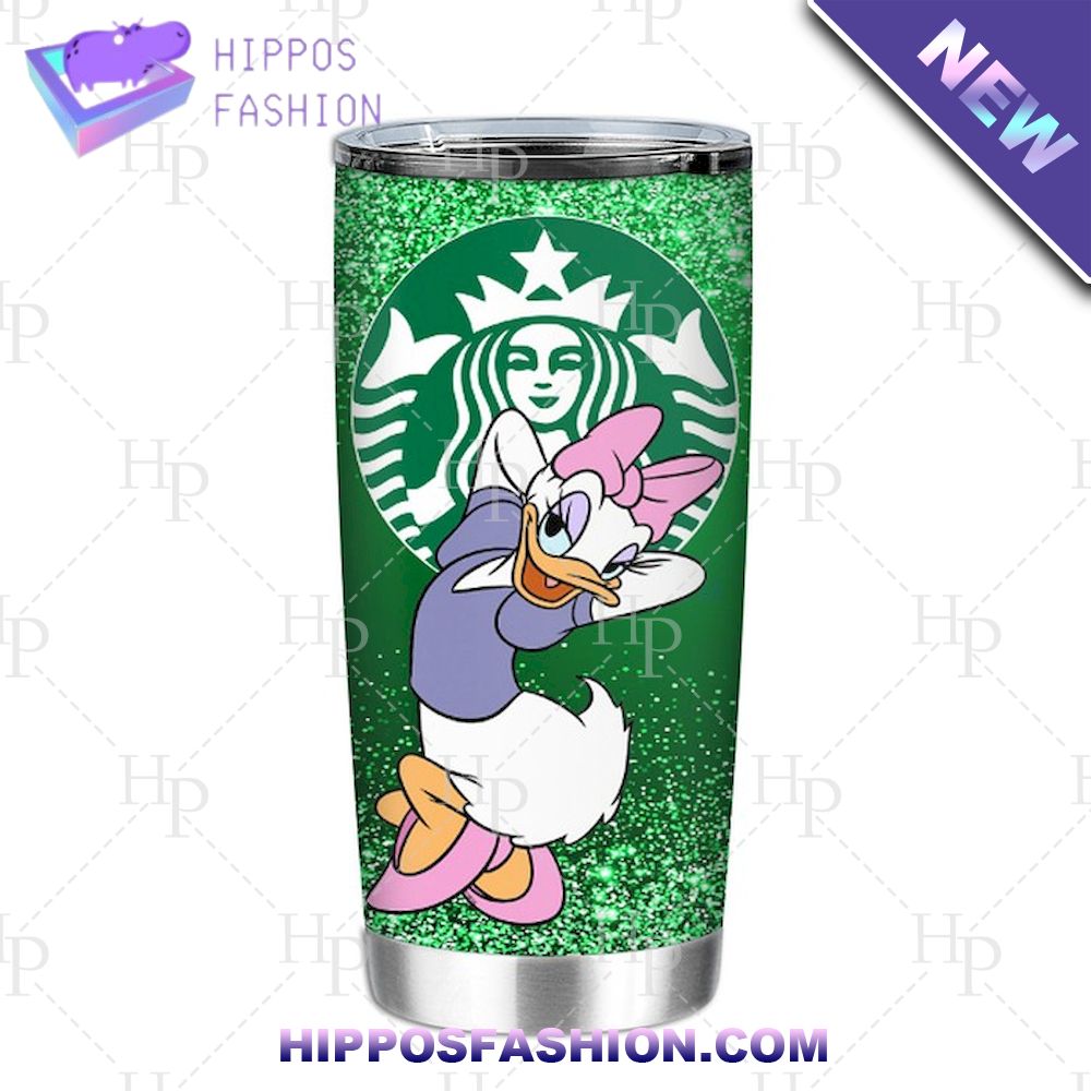 Daisy Duck Starbucks Disney Tumbler