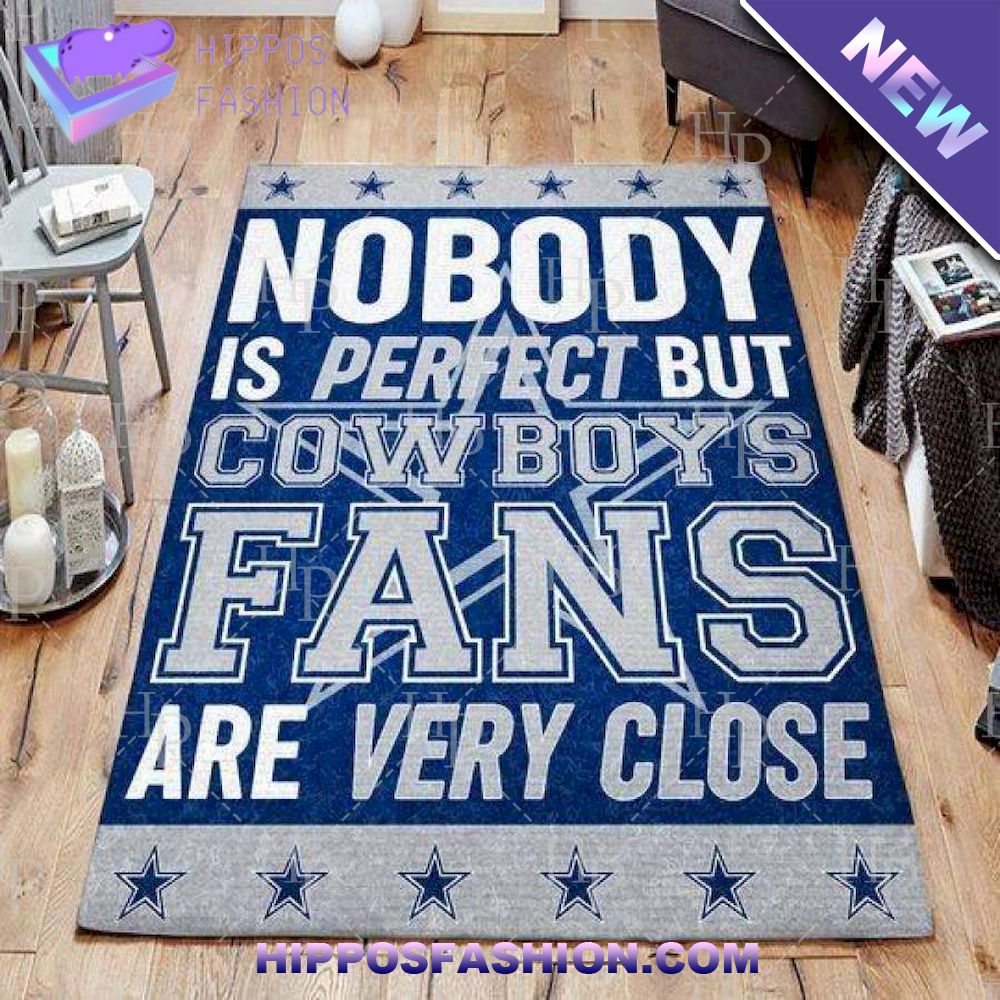 Dallas Cowboys Fans Are Very Close Rug Carpet