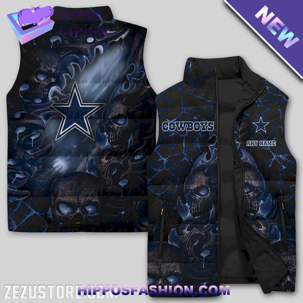 Dallas Cowboys NFL Premium Sleeveless Jacket