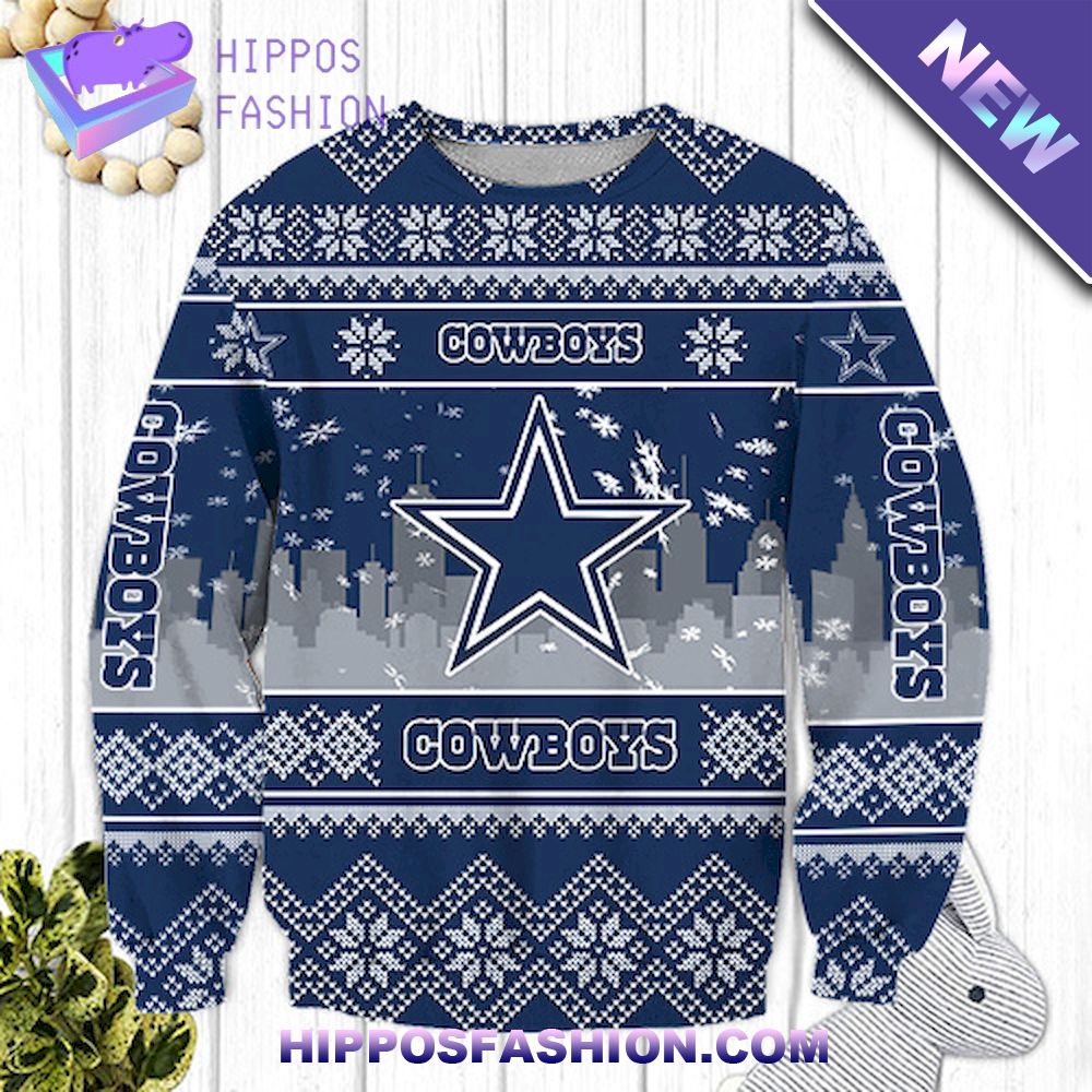 Dallas Cowboys NFL Ugly Christmas Sweater
