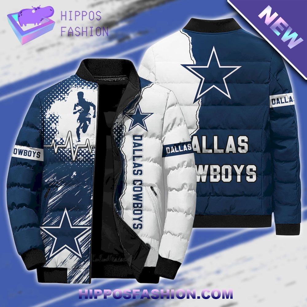 Dallas Cowboys Puffer Jacket