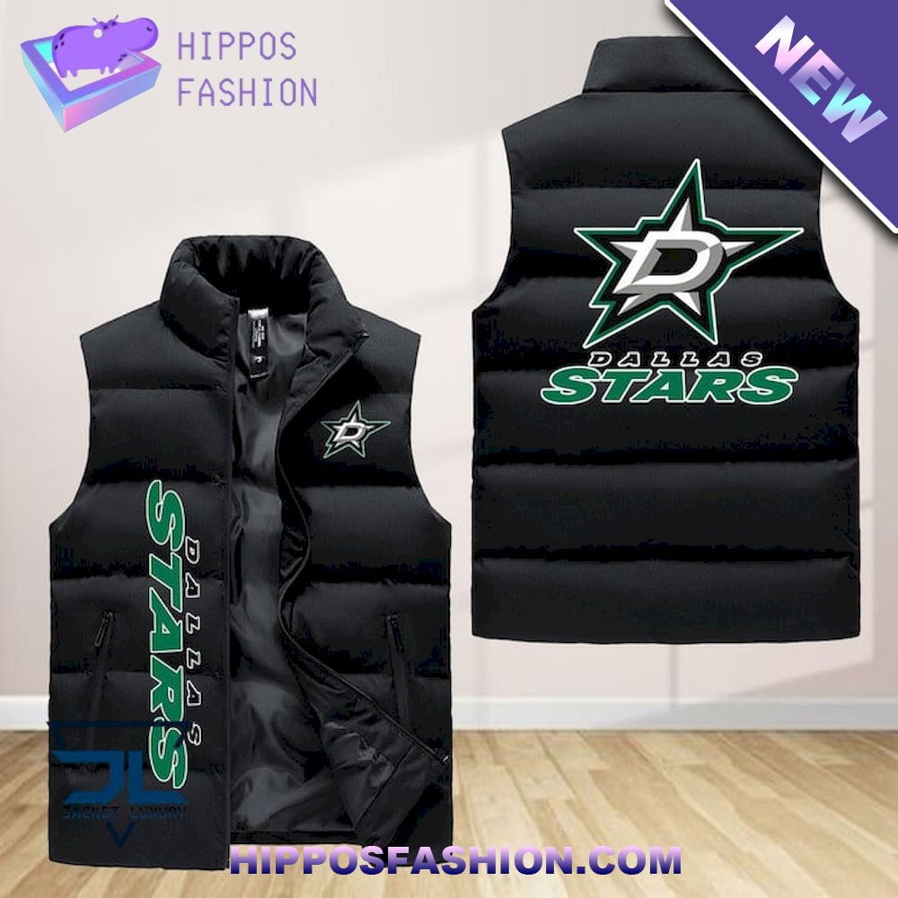 Dallas Stars NHL Premium Sleeveless Jacket