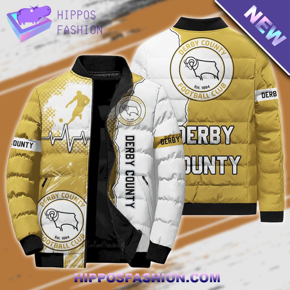 Derby County Puffer Jacket