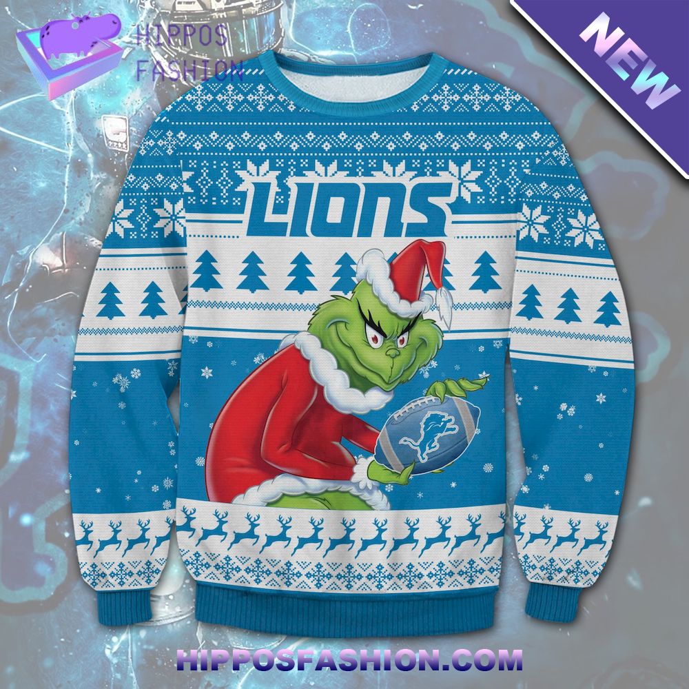 Dl Grinch Ugly Christmas Sweater