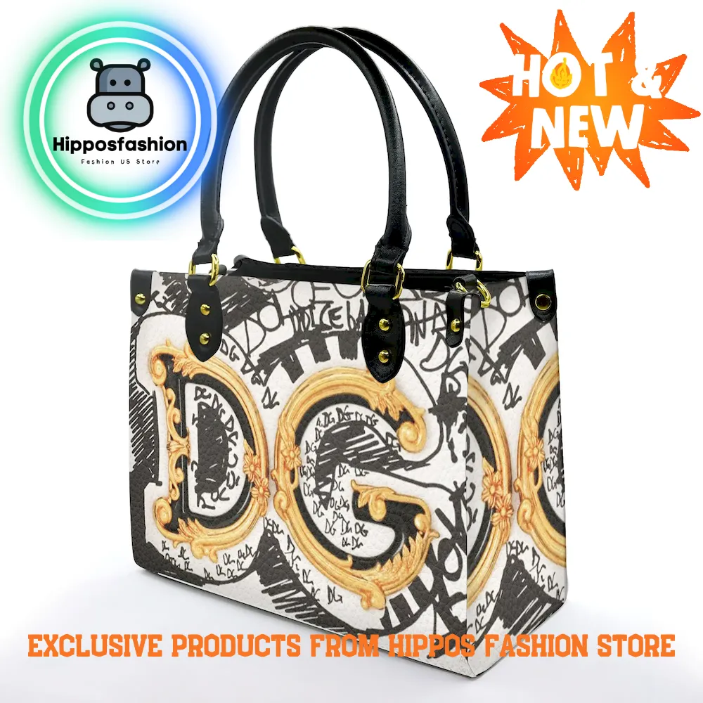 Dolce & Gabbana Luxury Limited Edition Leather Handbag