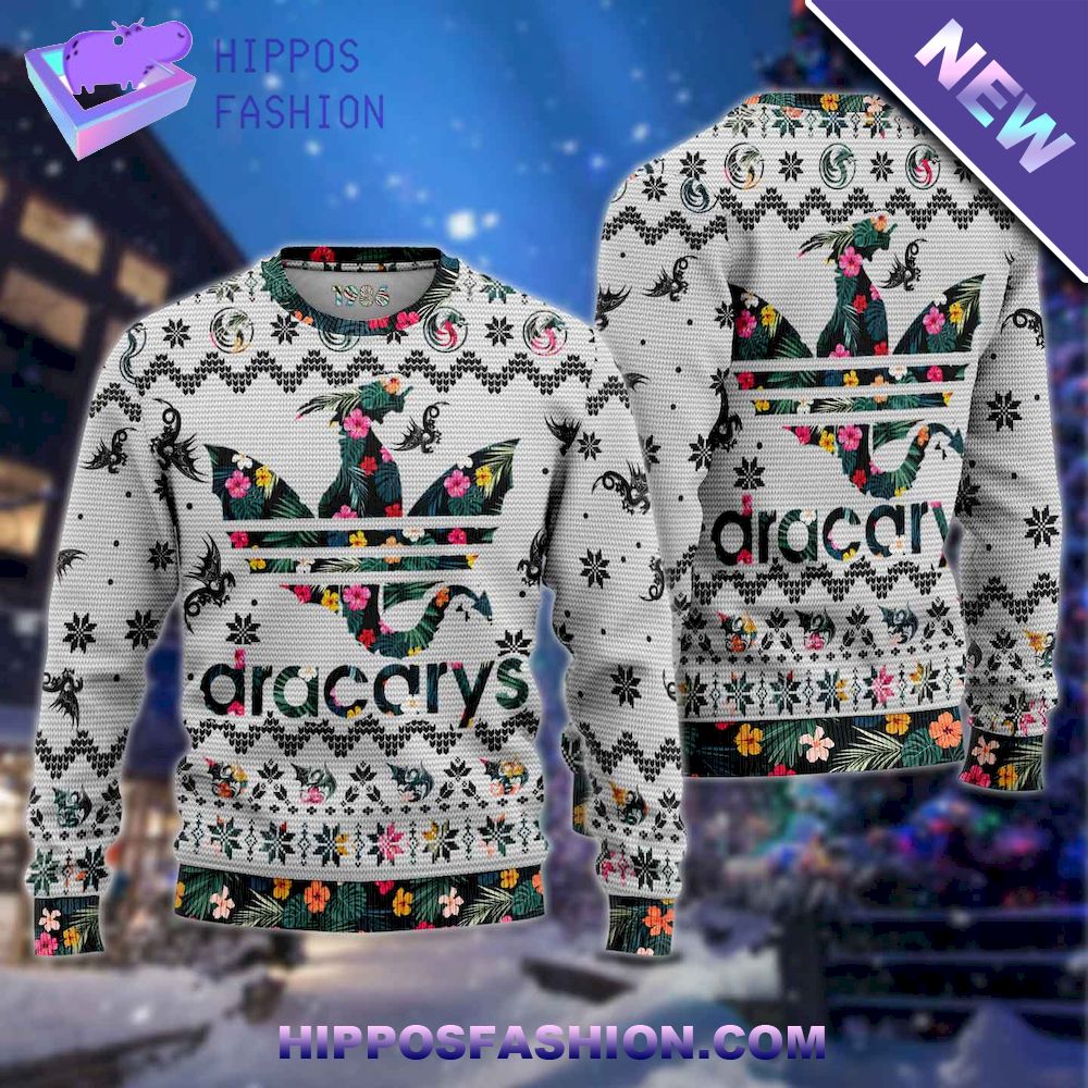 Dracarys Dragon Ugly Christmas Sweaters