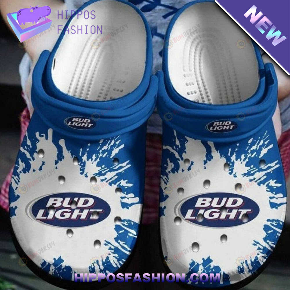 Drink Bud Light Crocs Crocband Clog BElO.jpg