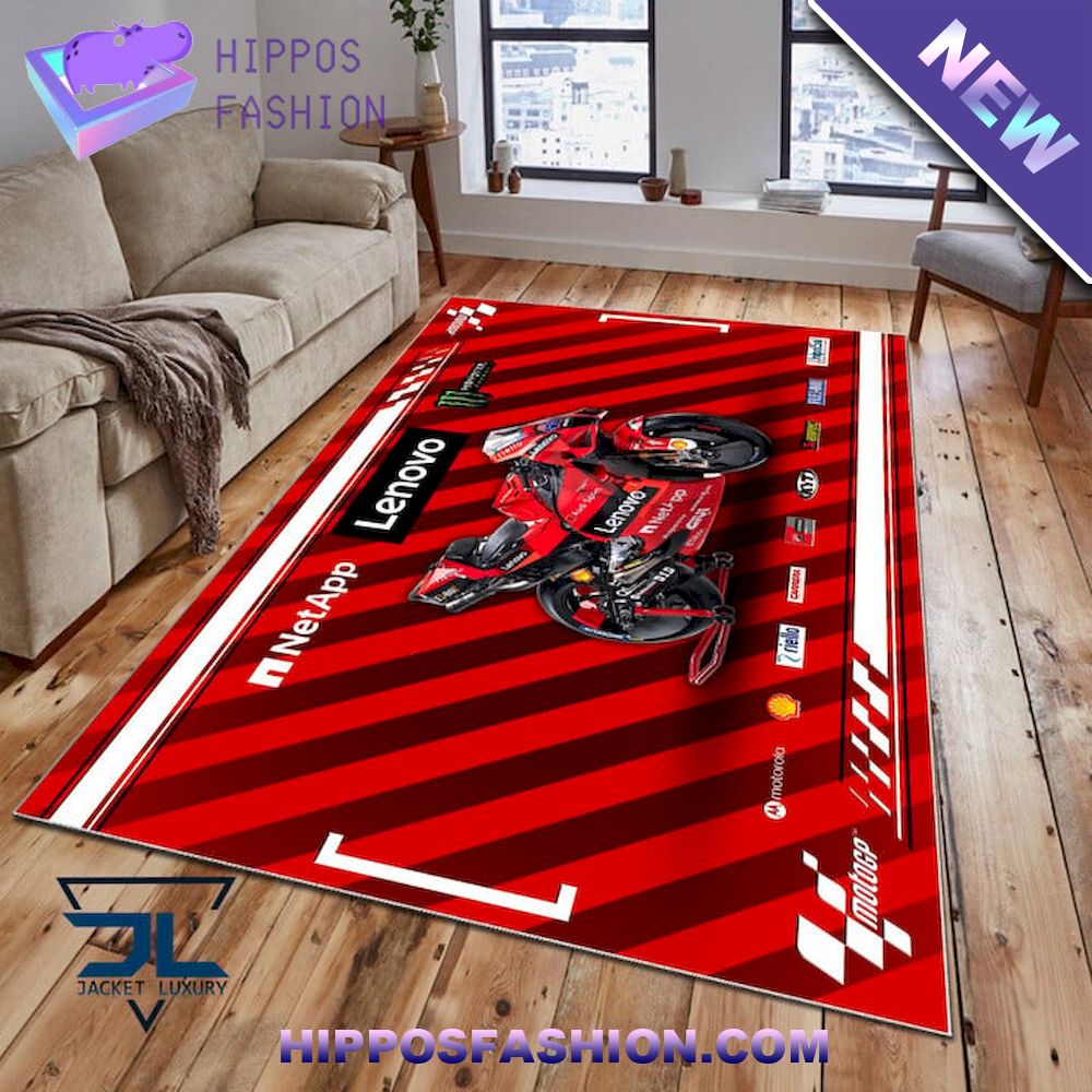 Ducati Lenovo Team MotoGP Rug Carpet