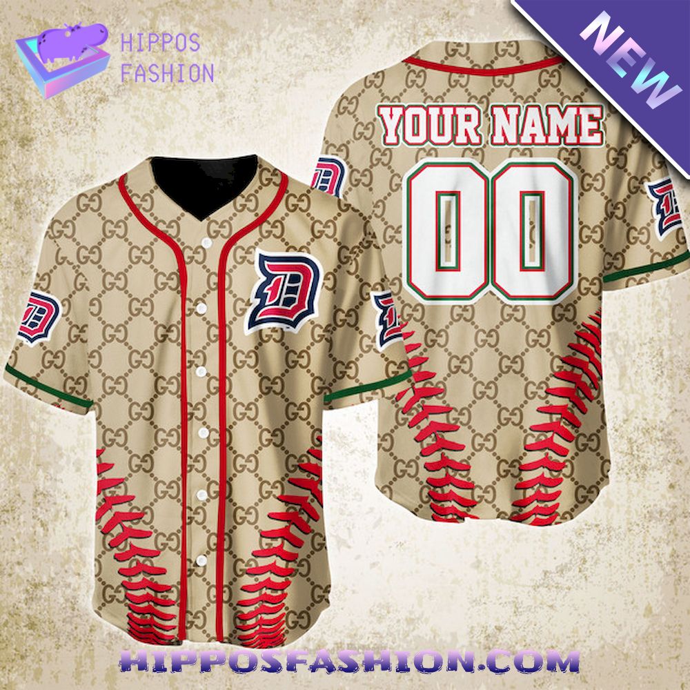 Duquesne Dukes Gucci Personalized Baseball Jersey