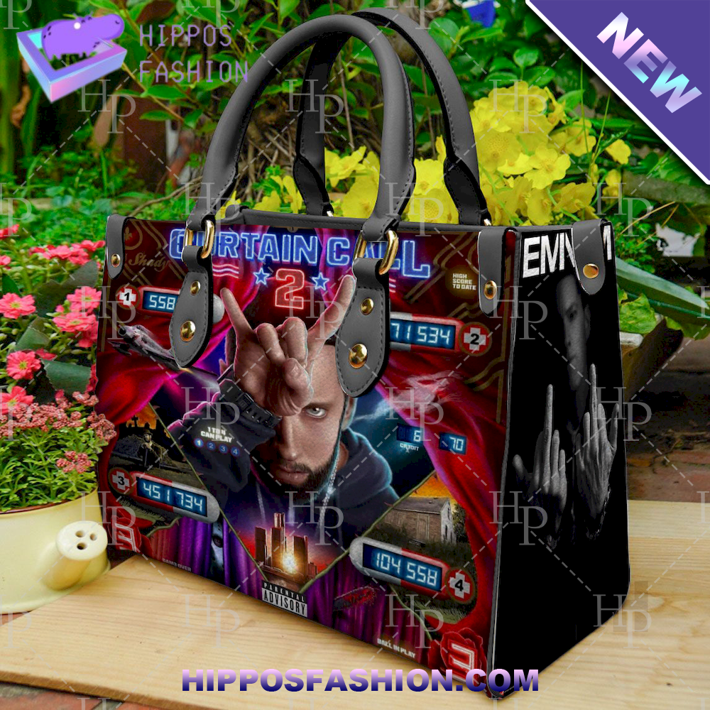 Eminem Leather Handbag