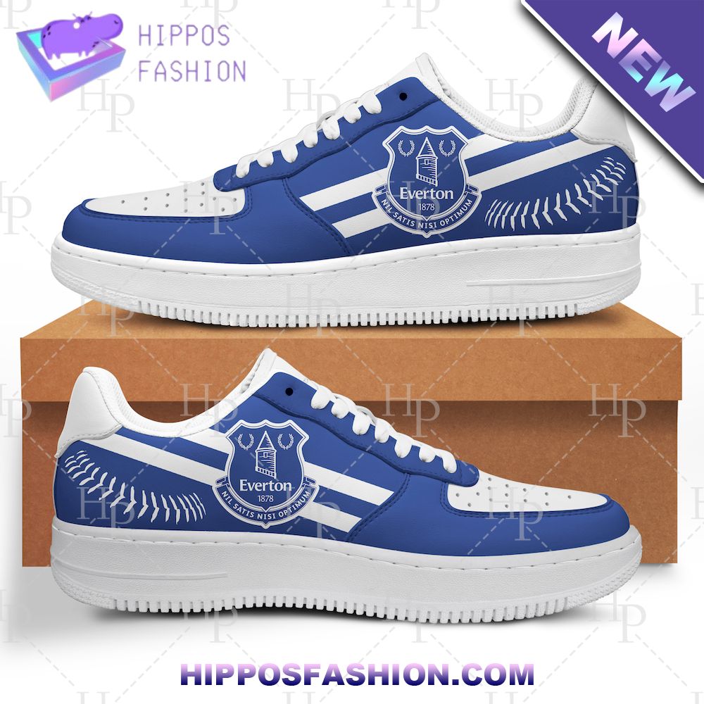 Everton EPL Air Force Sneakers