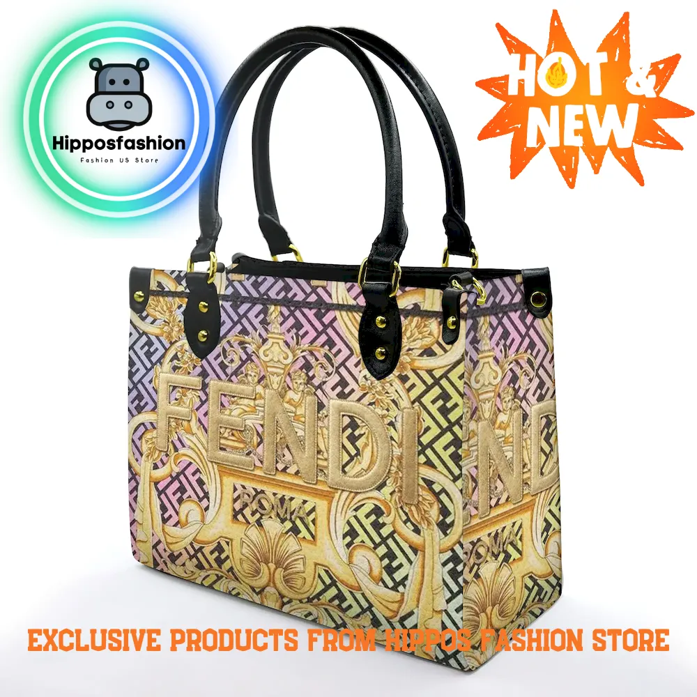 Fendi Limited Edition Luxury Leather Handbag