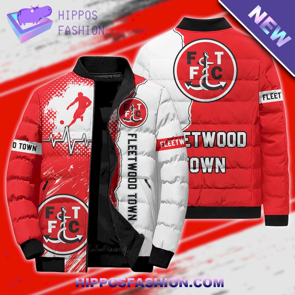Fleetwood Town Puffer Jacket