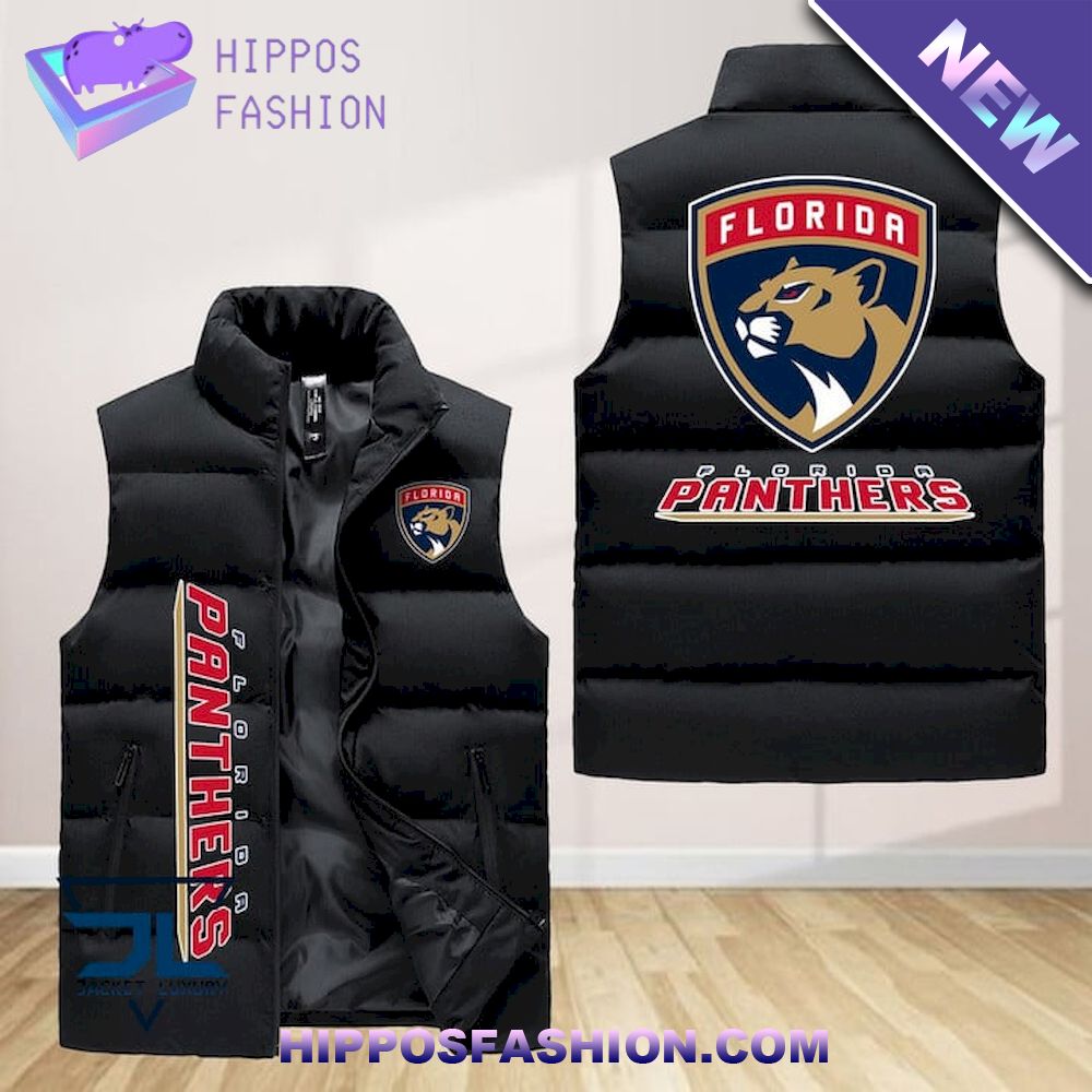 Florida Panthers NHL Premium Sleeveless Jacket