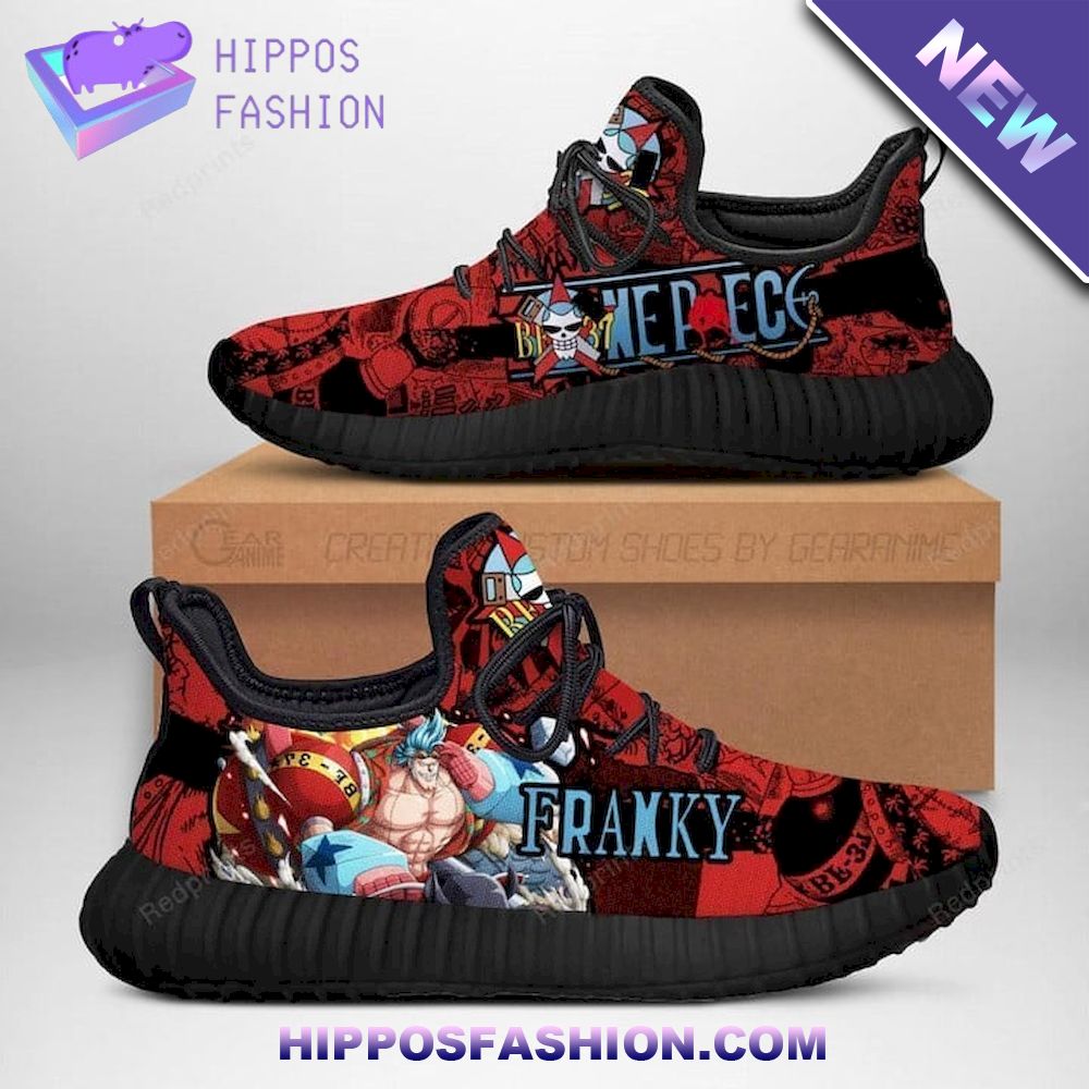 Franky One Piece Anime Reze Shoes Sneakers