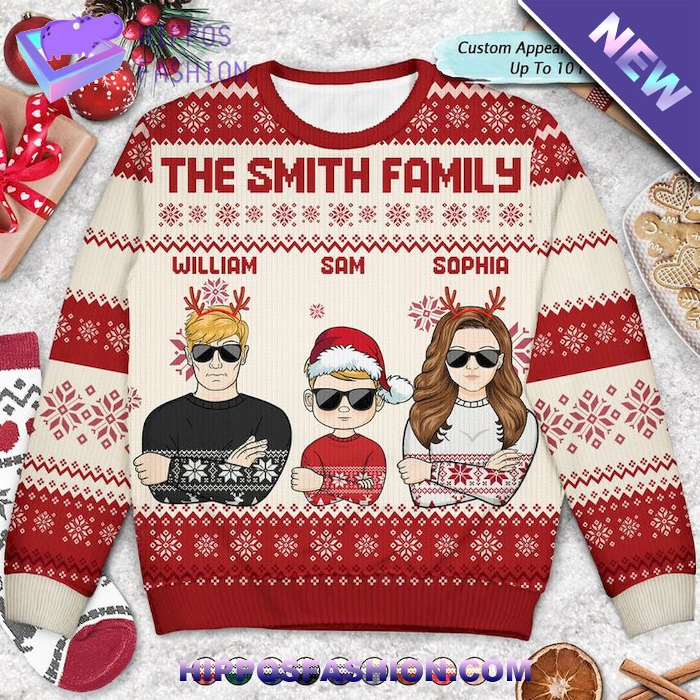 Front Family The Smith D Ugly Sweater
