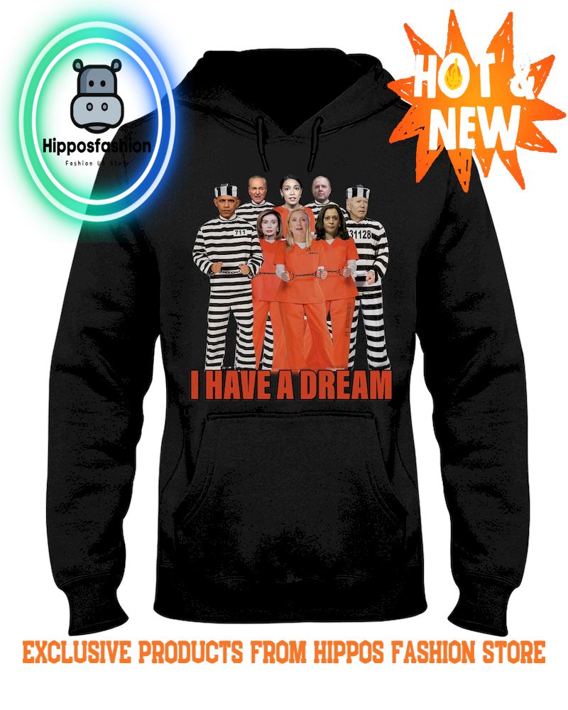 Funny I Have A Dream Hoodie