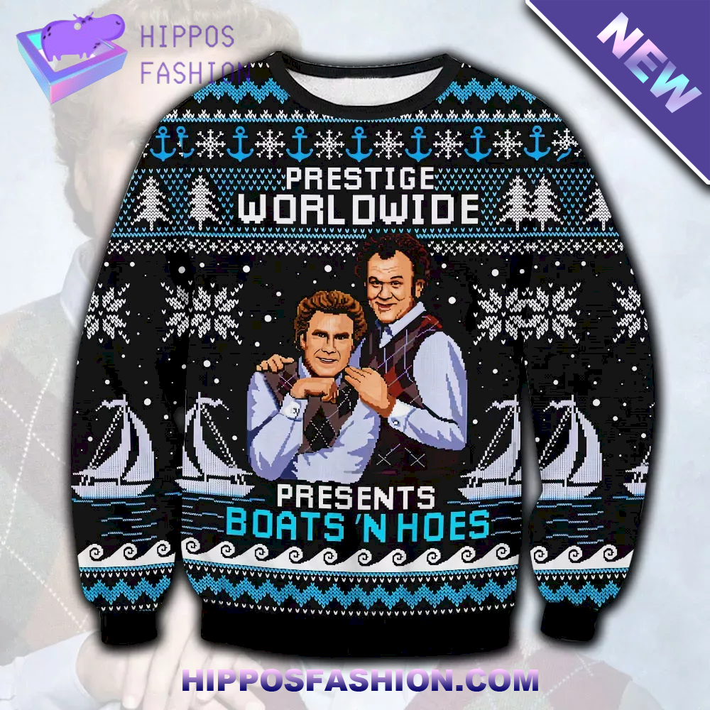 Funny Step Brothers Ugly Christmas Sweater