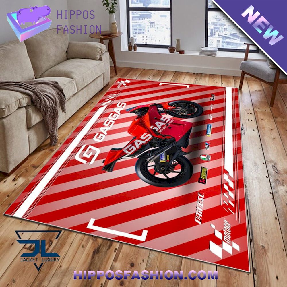 Gasgas Factory Racing Tech Ducati MotoGP Rug Carpet