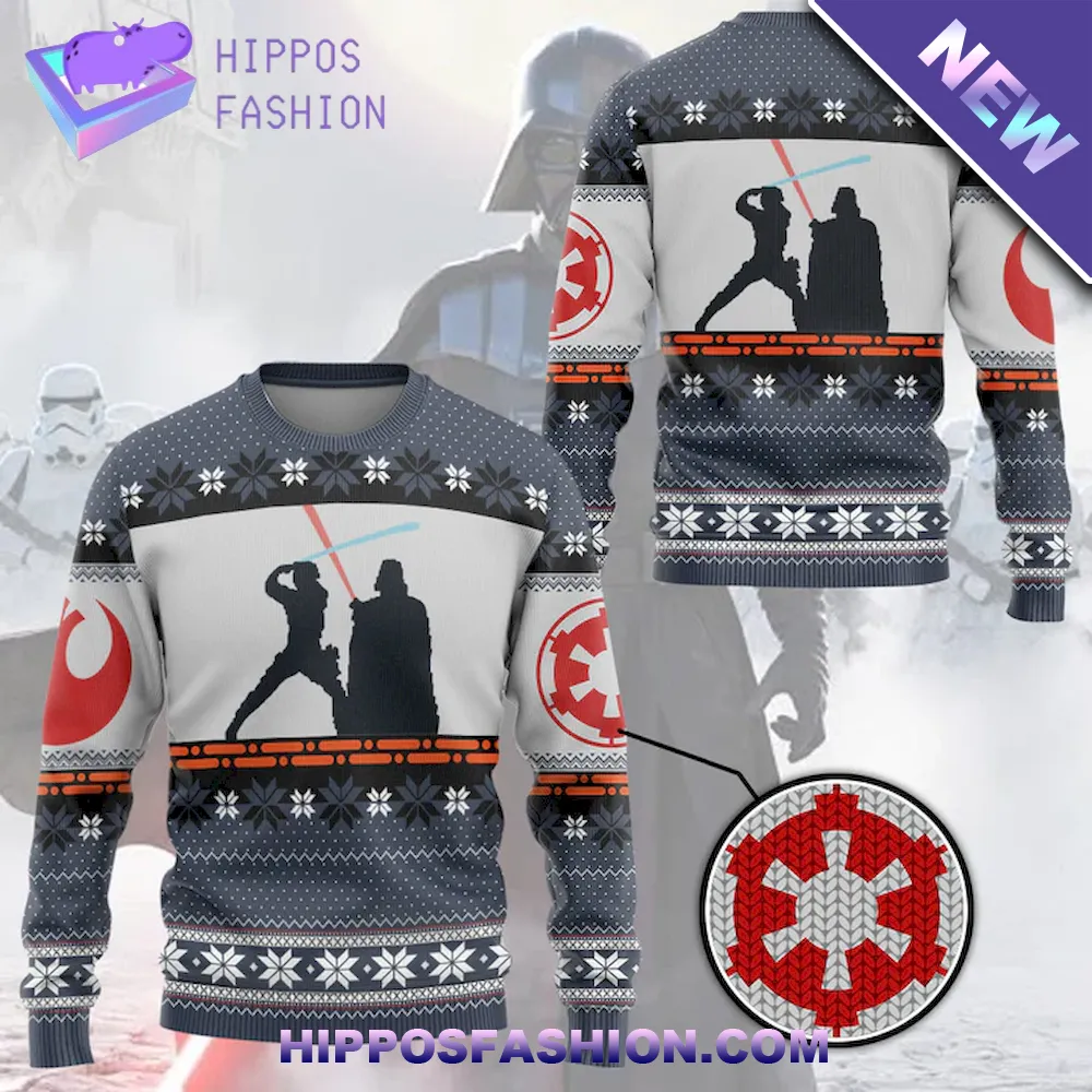 Gearhumans Star Wars Darth Vader Ugly Christmas Sweaters